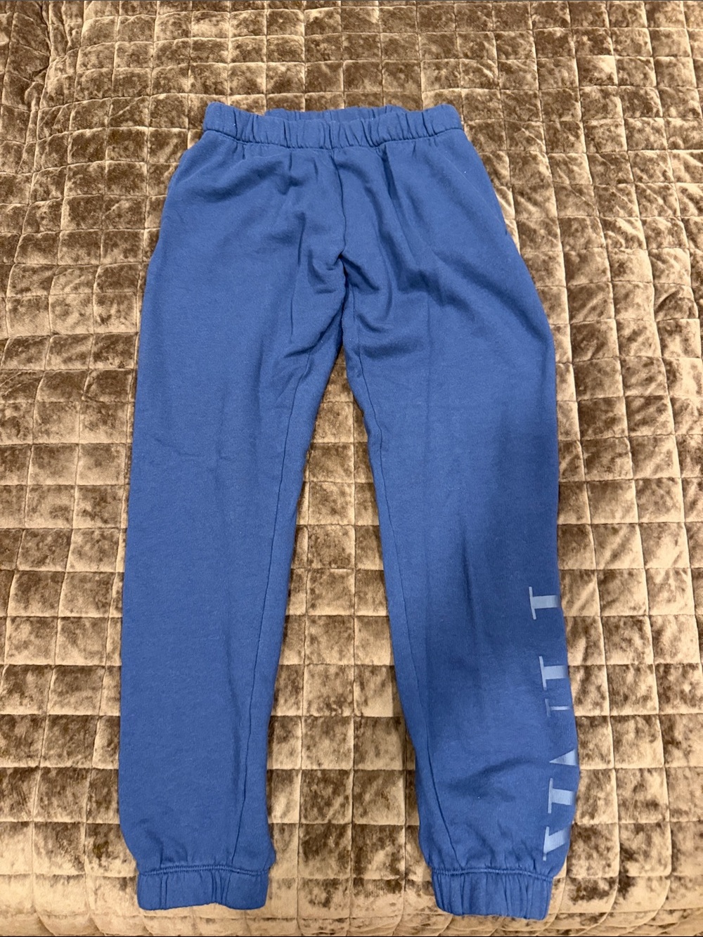 PINK Victoria's Secret Navy Sweatpants
